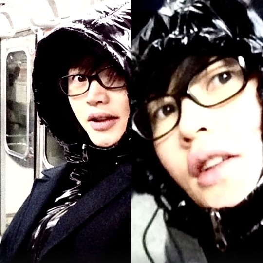 김혜수 SNS