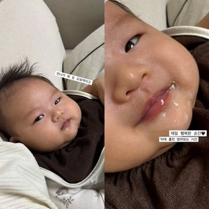 “아들이 모유 턱에 흘렸을 때”..정주리, 아들만 5명 낳고 가장 행복한 시간