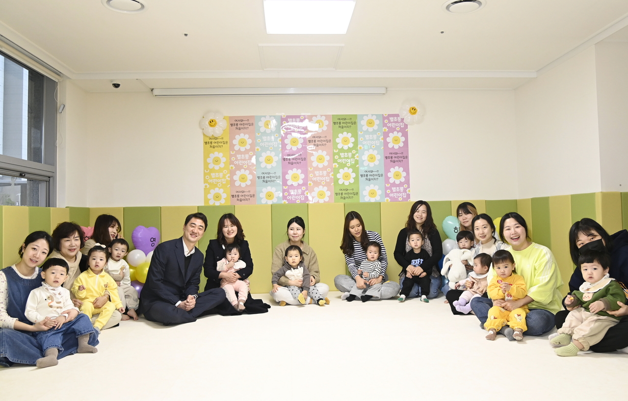 지난해 3월 개원한 화원읍 소재 별초롱어린이집 모습.[대구 달성군 제공]