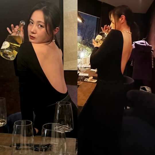 박나래 SNS
