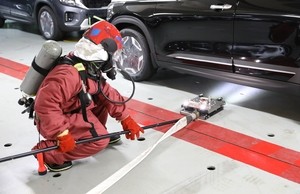 Hyundai Glovis equips entire fleet with EV fire suppression system