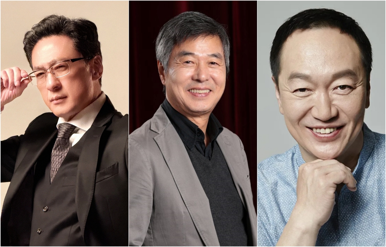 사진 제공: 블러썸 엔터테인먼트(손창민), 본인 제공(선우재덕, 박상면)