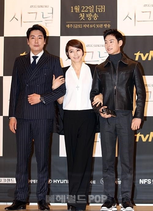 배우 조진웅, 김혜수, 이제훈/사진=헤럴드POP DB