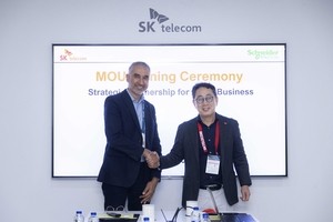 SKT joins forces with Schneider Electric on AI data center