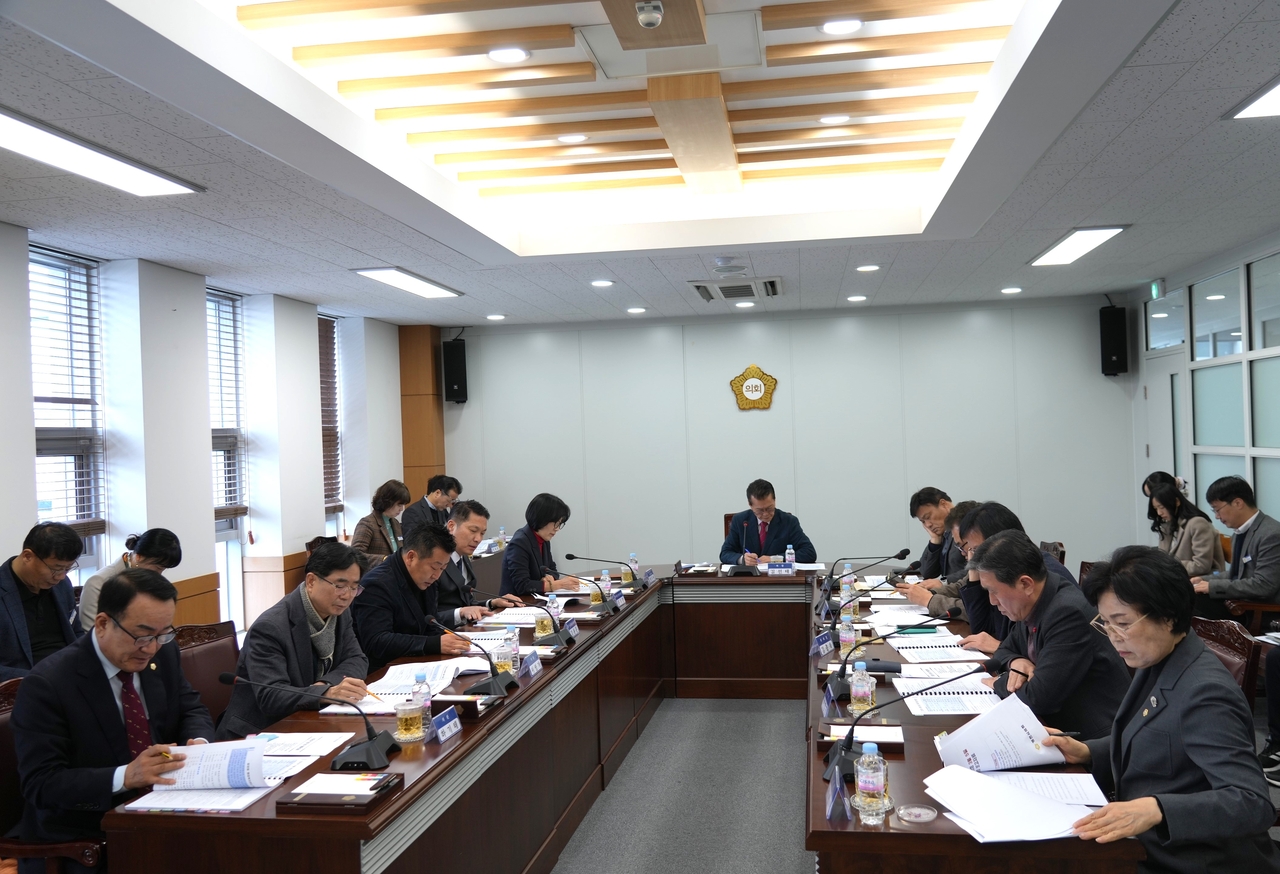 [영천시의회 제공]