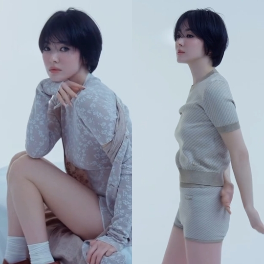 송혜교 SNS