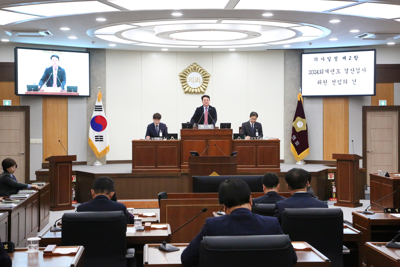 [칠곡군의회 제공]
