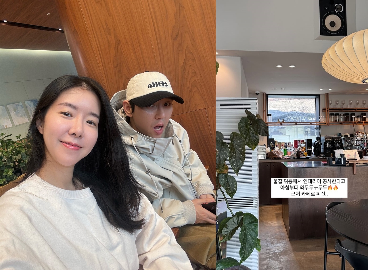 사진=김지혜 SNS
