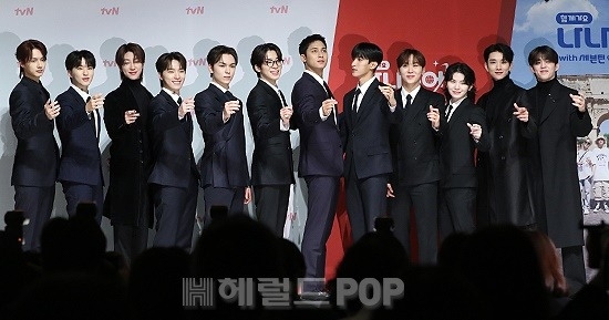 세븐틴/사진=민선유 기자
