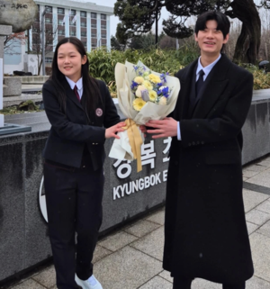 김지혜♥박준형 딸, 명문 선화예고 입학식..기막힌 우연에 모두 놀랐다