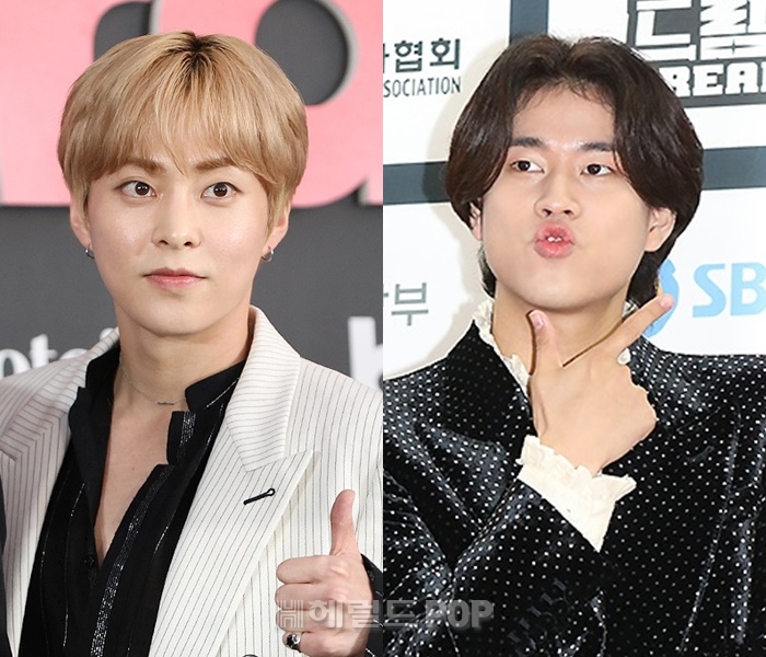시우민, 이무진/사진=민선유 기자