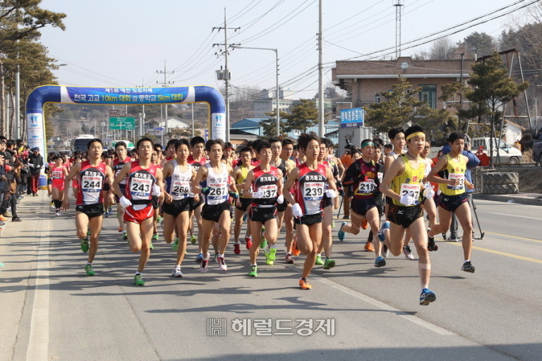 제11회 예천 도 효자 배 전국 중·고 단축마라톤대회’가 오는 8일 열린다(헤럴드DB)