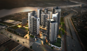 안동 최고층 '하늘채 리버스카이' …배산임수 인기 폭발 - 헤럴드경제