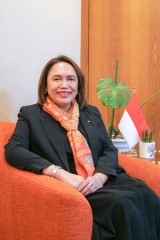 Self-growth, opportunity, networks key to women's leadership: Indonesian envoy