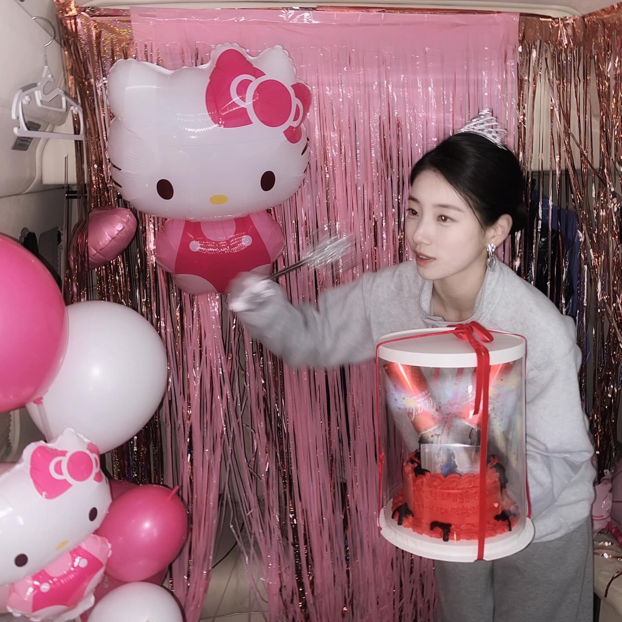 수지 SNS