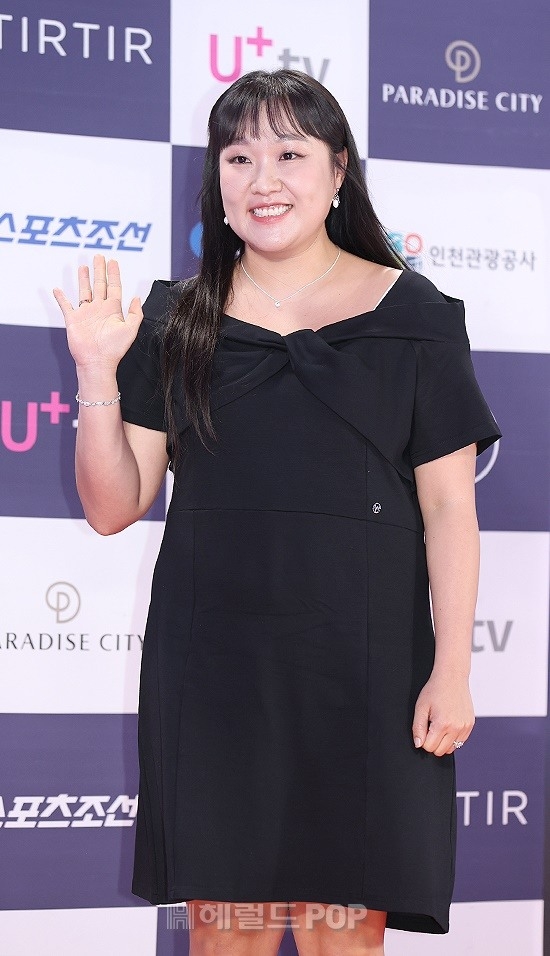 이수지/사진=민선유기자