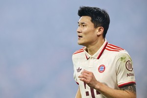 ‘별들의 무대’ 첫판, 코리안리거 중 김민재만 웃었다