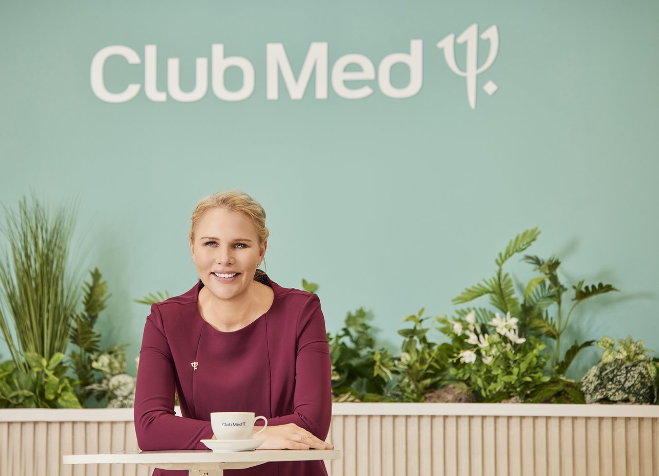 Rachel Harding, CEO of Club Med for Markets of Oriental and South and Pacific (Club Med)