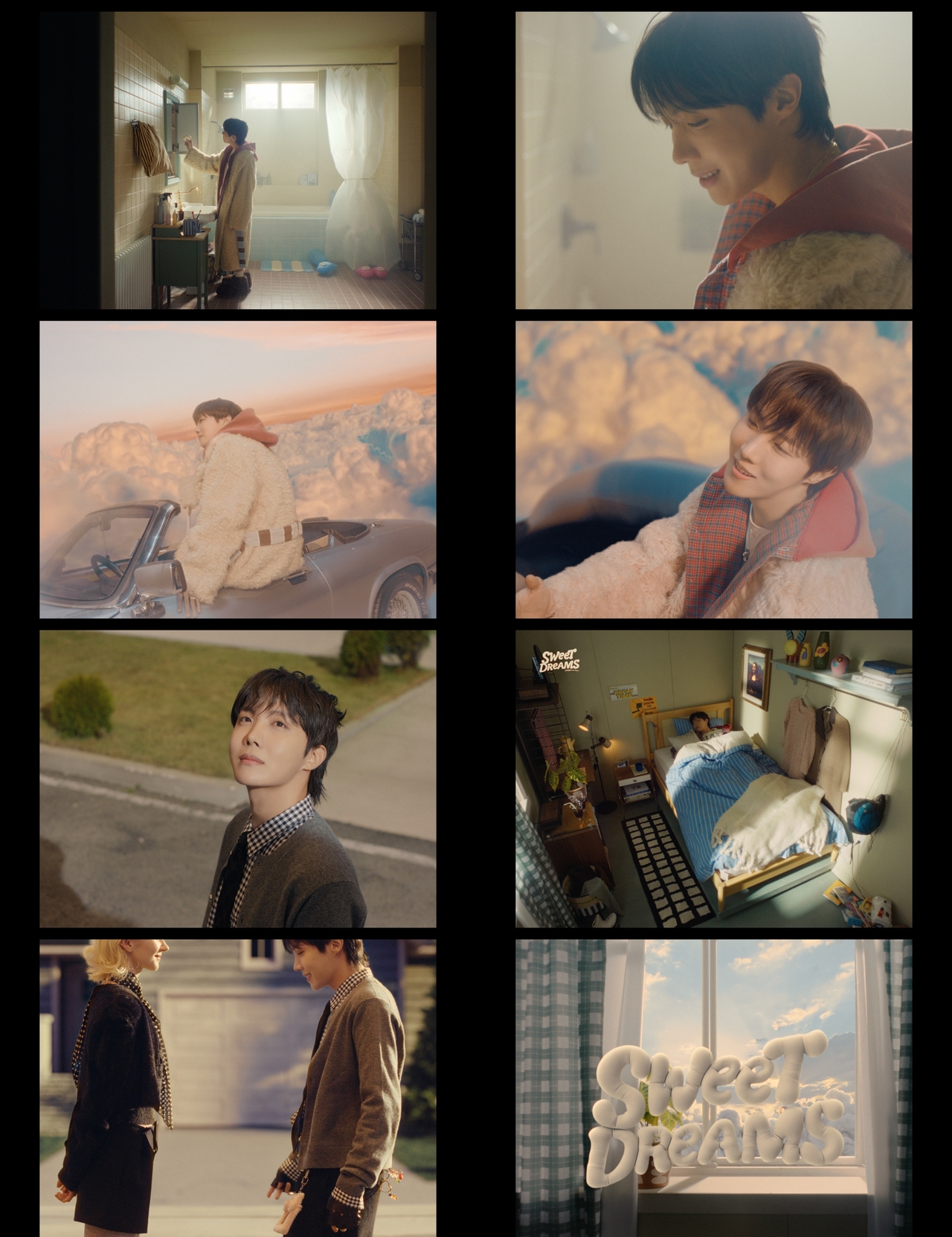 ‘Sweet Dreams’ MV
