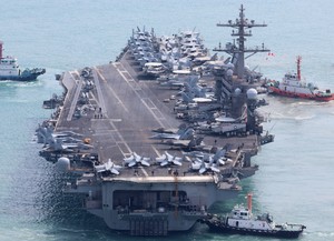 North Korea warns US and South Korea will 'pay dearly' for joint military exercise