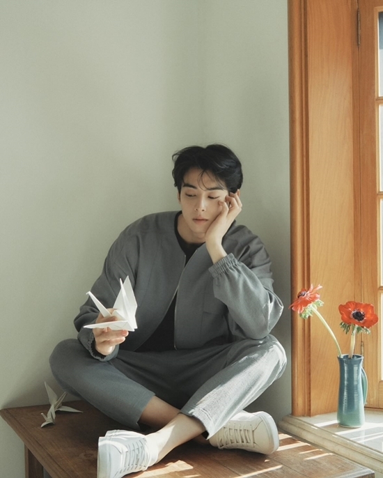 사진=차은우 채널
