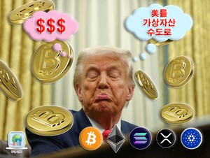 코인 전략비축, 트럼프 제 잇속 차리기?...美 ‘패권 수호’ 노림수 담겼단 이유는? [신동윤의 투자,지정학]