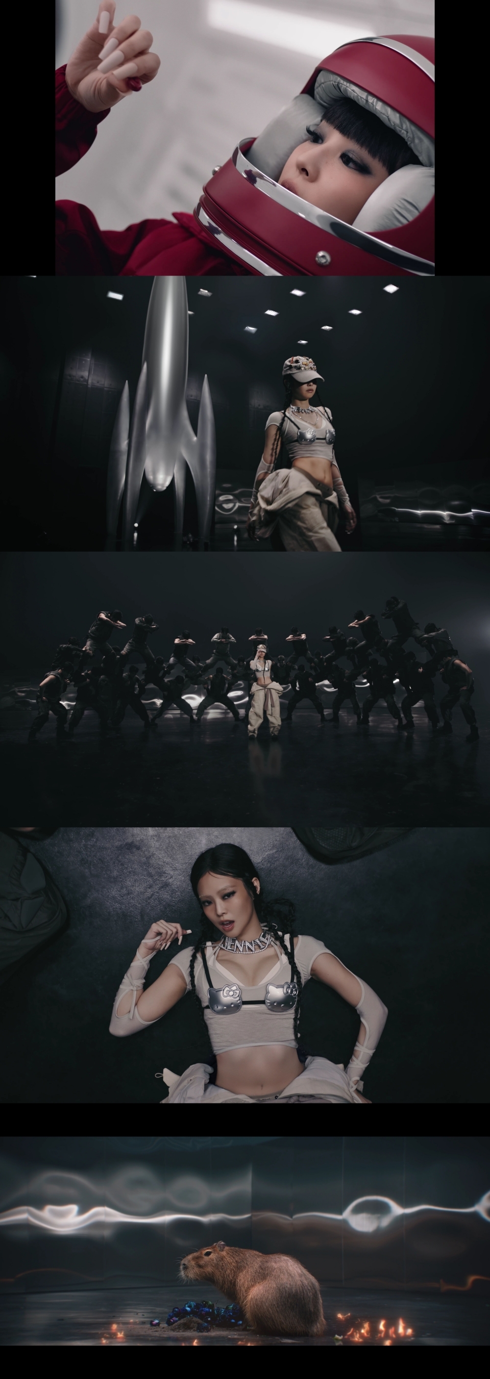 ‘like JENNIE’  MV 캡처