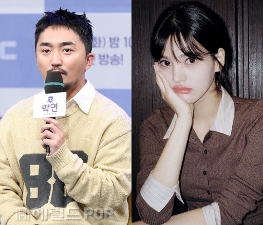 유병재, 이유정/사진=민선유 기자, 이유정 채널