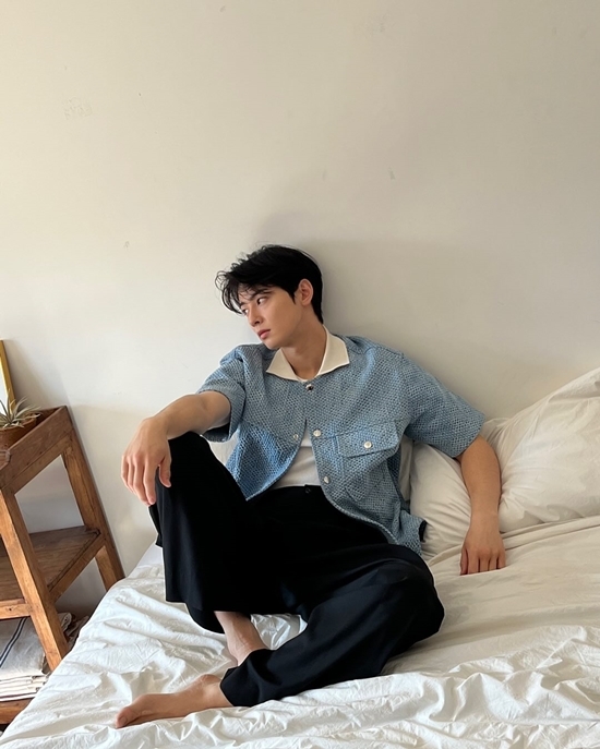 사진=차은우 채널