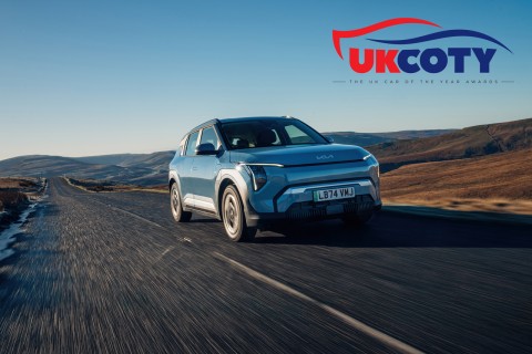 Kia EV3 sweeps award in the UK Car of the Year 2025