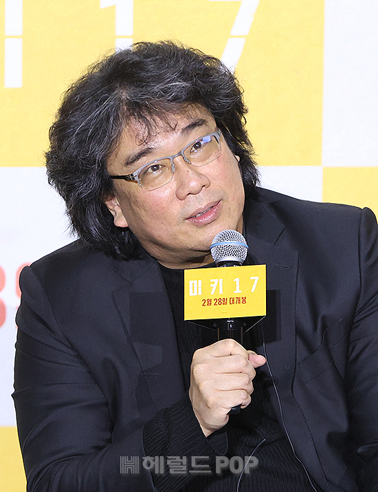 봉준호 감독/사진=민선유 기자