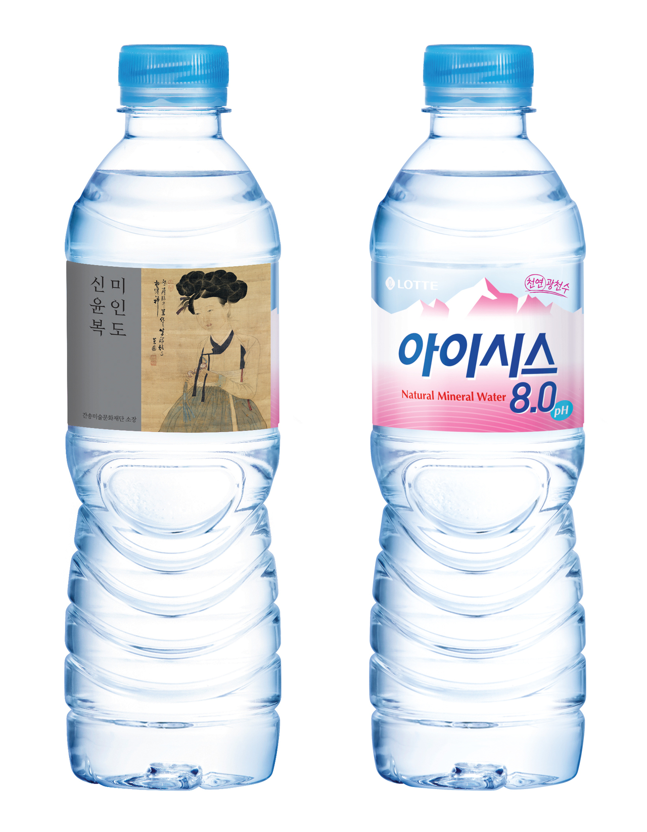 ‘아이시스8.0 미인도 스페셜 에디션’ 제품.[간송미술문화재단 제공]