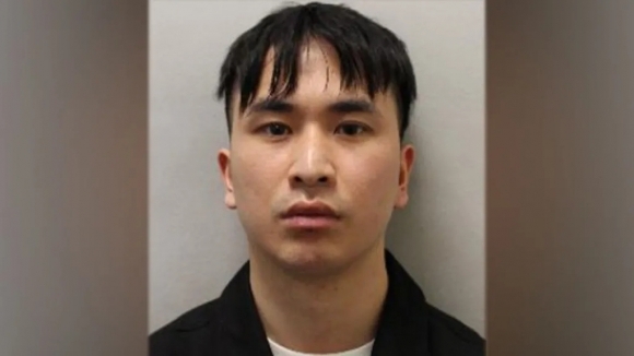 영국에서 유학중인 28세 중국인 저우젠하오가 지난 5일(현지시간) 런던 중앙형사법원에서 열린 여성 10명에 대한 성폭행 사건 재판에서 유죄를 선고받았다. [런던광역경찰청]