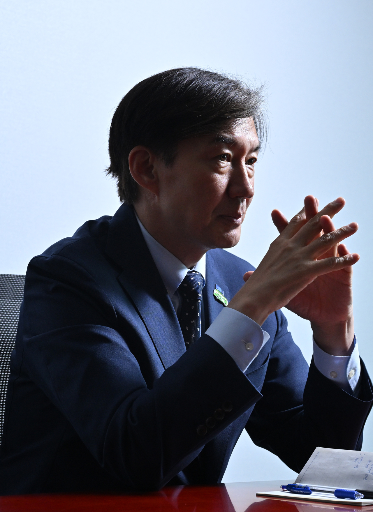 조국 전 조국혁신당 대표. 임세준 기자
