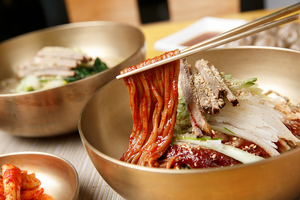 한식당 늘어나는 울란바토르