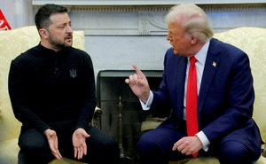 Zelenskyy, ahead of US talks, says Ukraine wants peace