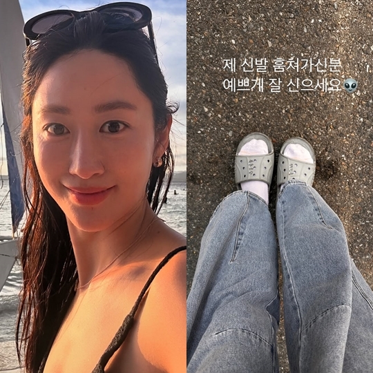 전혜빈 SNS