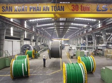 LS Eco Energy supplies power cables for Philippines’ largest data center
