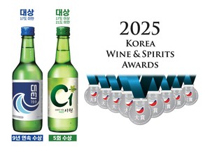 대선159·C1소주, ‘2025 대한민국 주류대상’서 대상