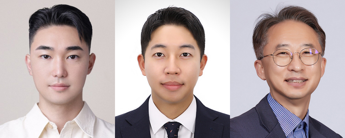 (From left) Yonsei University researchers Kim Jung-hui and Kim Nag-young and Professor Lee Sang-young (LG Energy Solution)