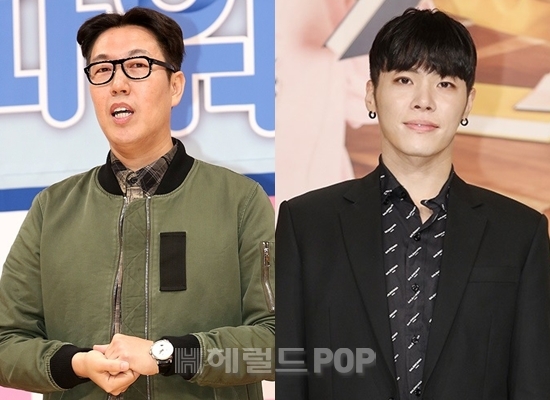 김영철, 휘성/사진=헤럴드POP DB