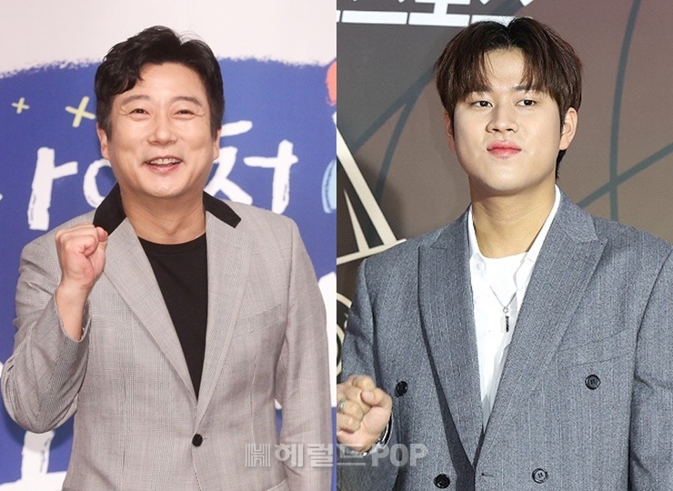 이수근, 이무진/사진=민선유기자
