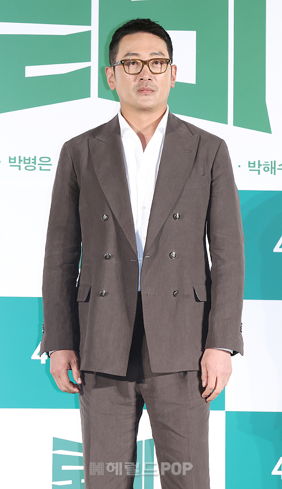 배우 하정우/사진=민선유 기자