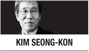 [Kim Seong-kon] Where is South Korea headed?