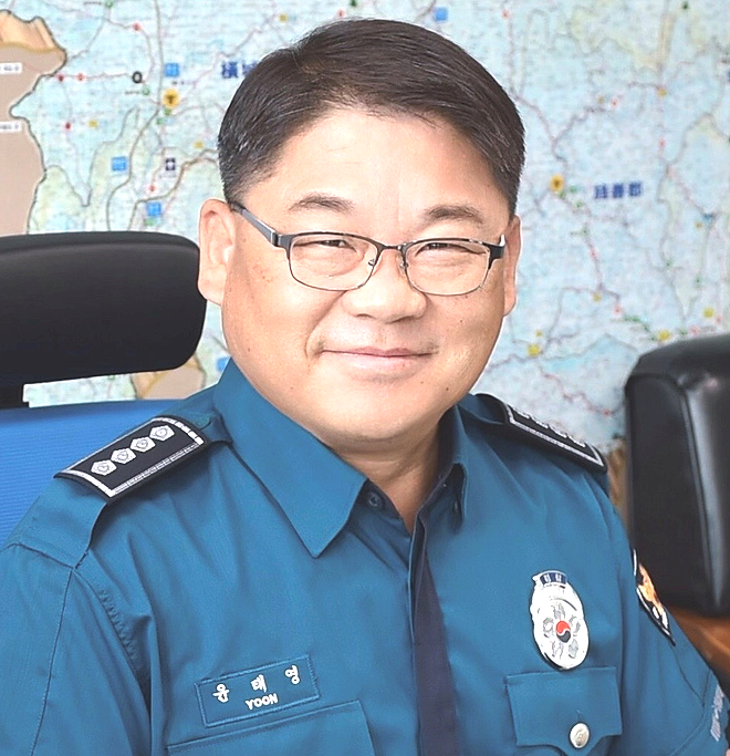 신임 윤태영 영주경찰서장(영주경찰서 제공)