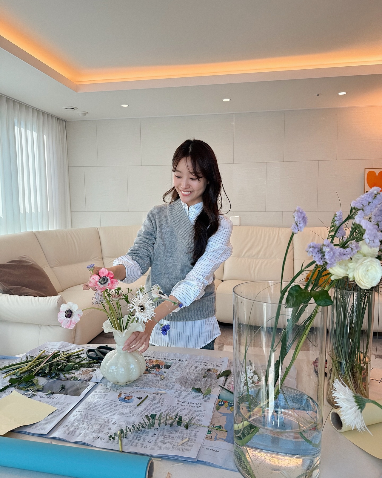송지은 채널