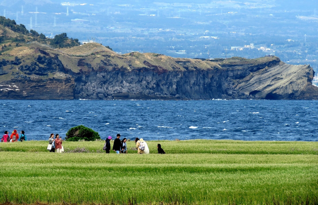 가프라그마틱 슬롯사이트와 제주도 본섬 남쪽 끝 송악산