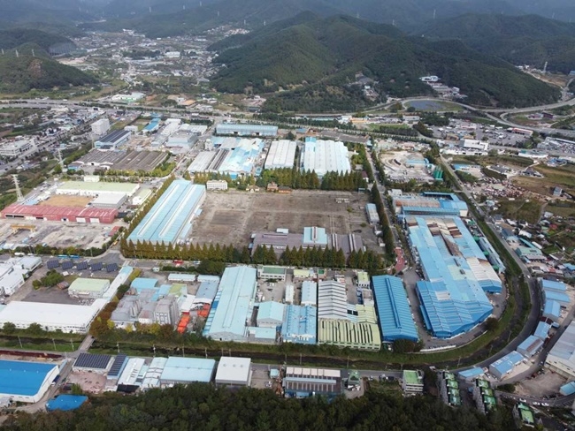순천일반산단 전경. [사진 순천시]