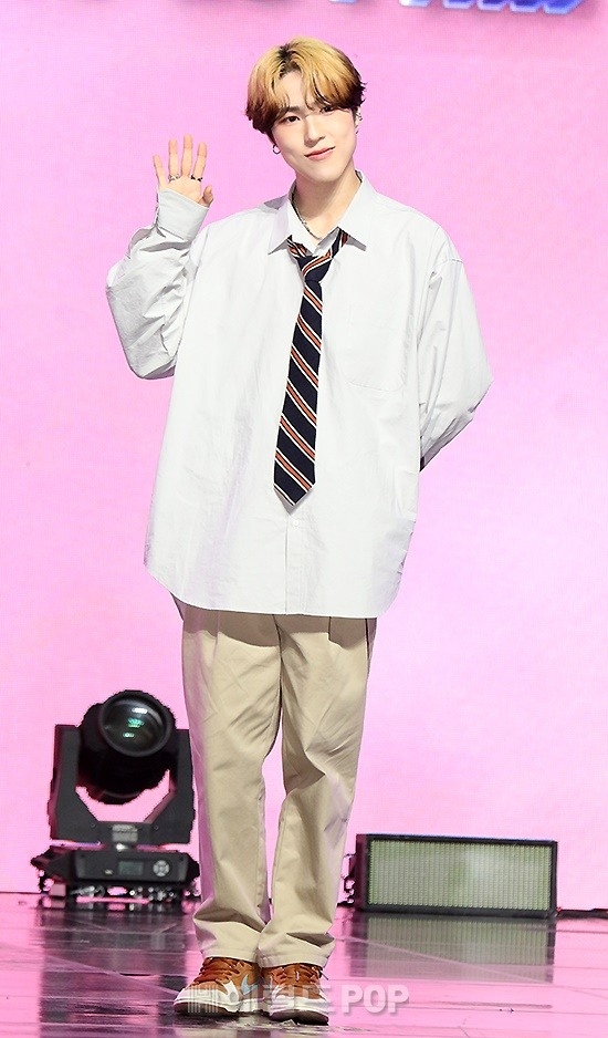 나인아이 주형/사진=민선유 기자