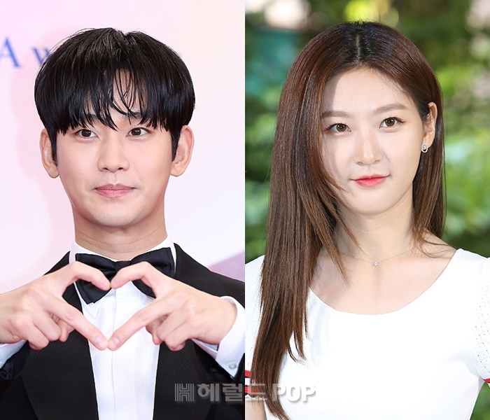 김수현, 김새론/사진=헤럴드POP DB